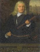 David van der Plas Portret van Willem van Outshoorn